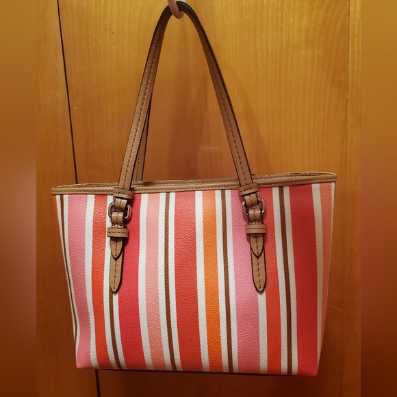 Coach stripes bag NWNT - Picture 5 of 12
